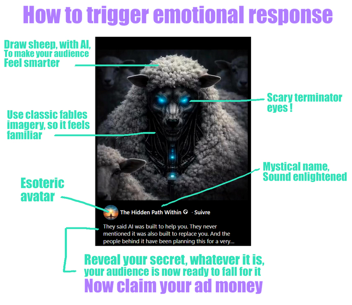 This is why you should never talk to AI right?