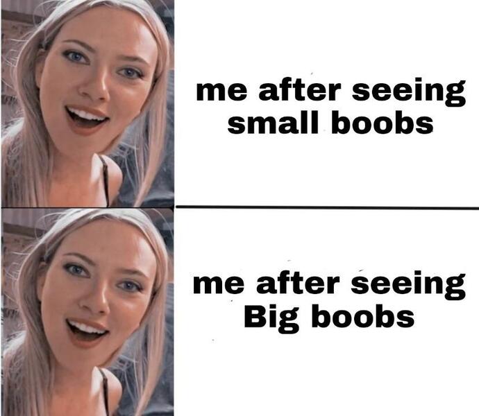 Do guys actually notice and appreciate small boobs too?