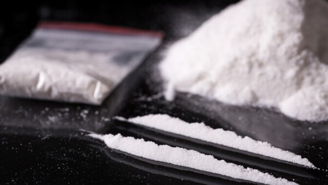 Whose cocaine was really found at the White House in 2023?