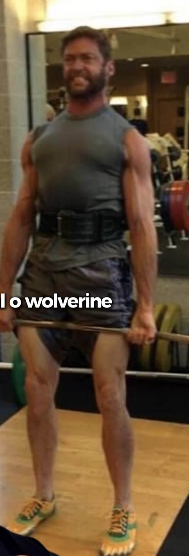 Why didn’t Wolverine train legs, and did that make guys take leg day seriously?