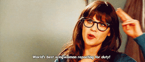 Would you make a good wingman or wingwoman?