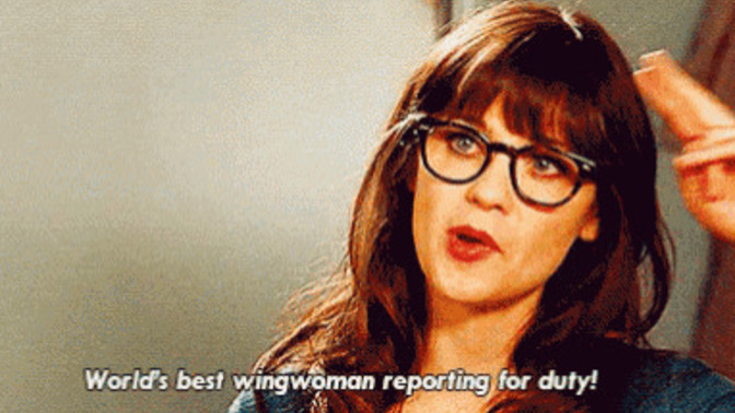 Would you make a good wingman or wingwoman?