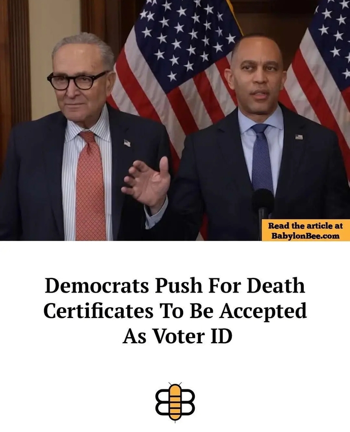 Why are democrat politicians fighting the SAVE America act?