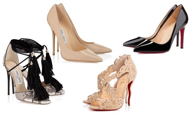 When it comes to heels, do you prefer Louboutins or Jimmy Choo?