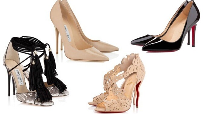 When it comes to heels, do you prefer Louboutins or Jimmy Choo?