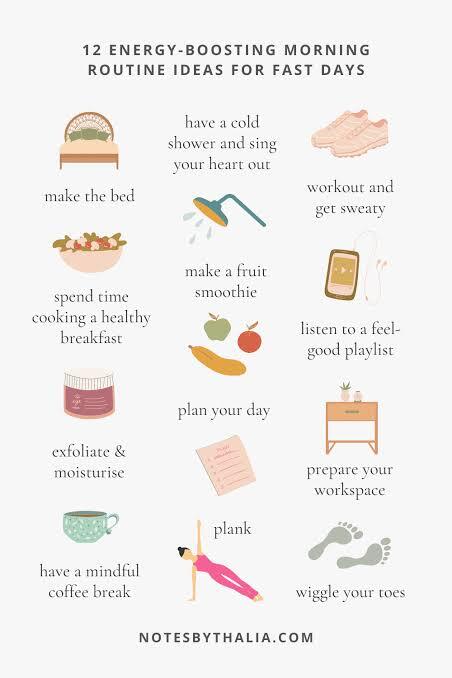 What is your favorite morning routine?