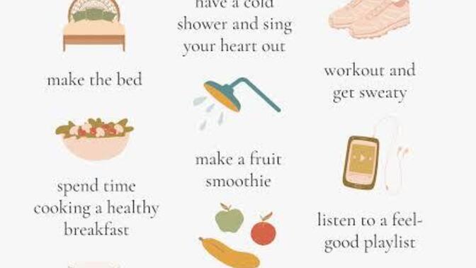 What is your favorite morning routine?
