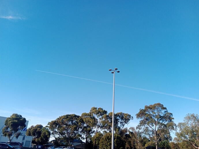 Do you find the chemtrail (s) conspiracy theory, humorous?