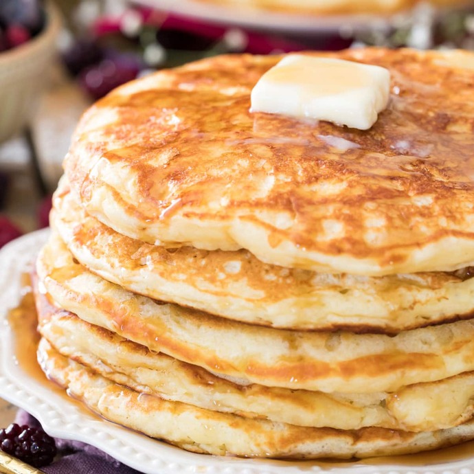 Which pancake do you fancy?
