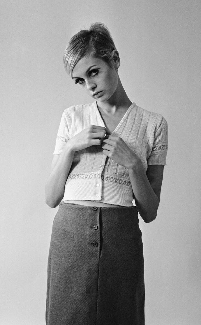Twiggy: 1960s role model