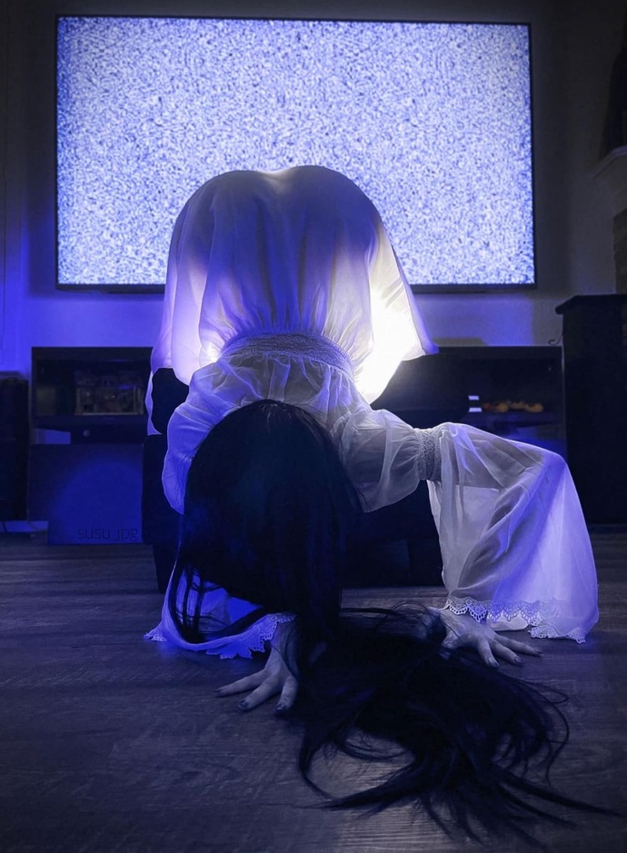alien or ghost?