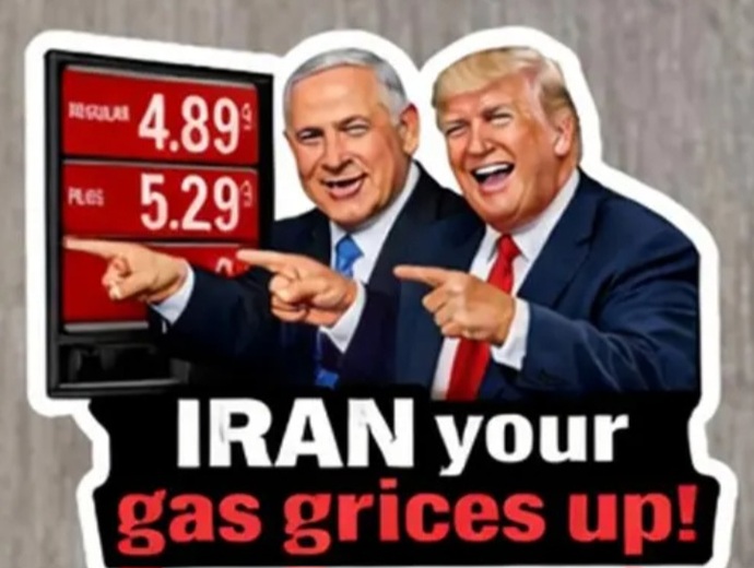 Gas is so expensive! Which political sticker is best to put on a gas pump?