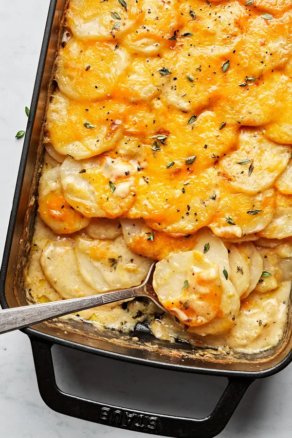 What side dishes do you like with a ham dinner?