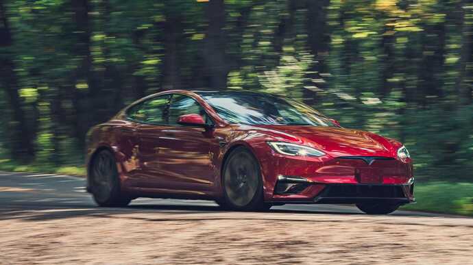 This is my new 2026 Tesla-Plaid, still have a 2015 and giving it to a friend