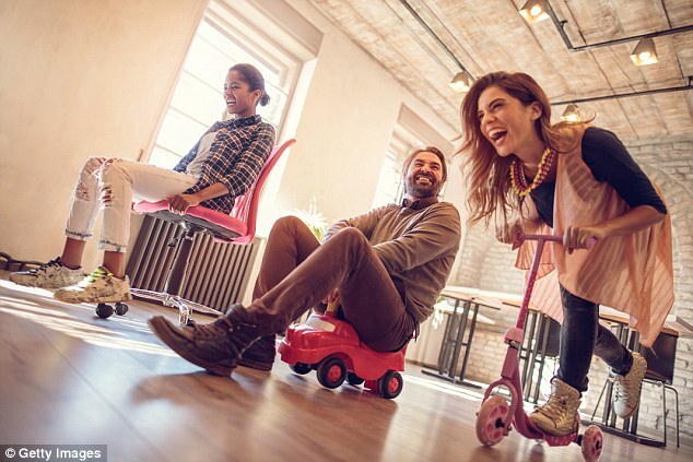 Would you describe yourself as a ‘playful’ person?