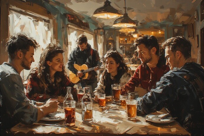 When socializing with others, do you like music playing in the background?