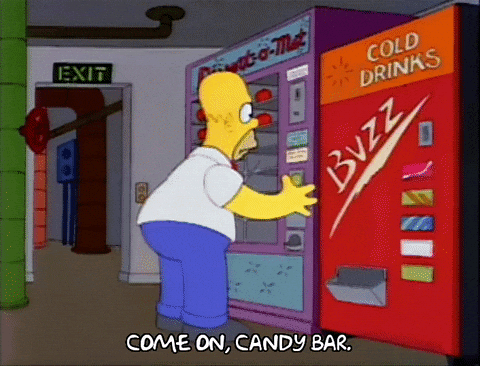 Have you ever had vending machines steal your money?