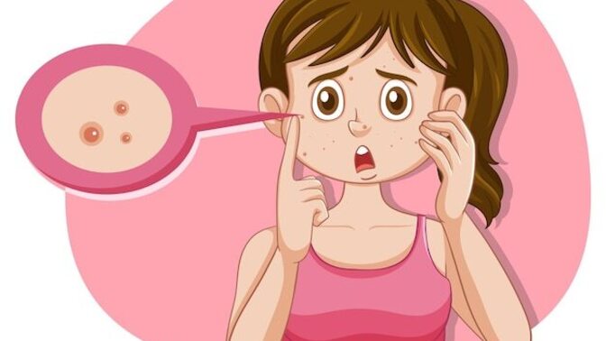 Where do you think is the worst place on your body to have a pimple?