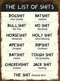 Is there any real difference between bullshit and horseshit in usage?