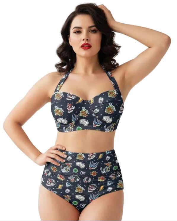 Which is the better swimsuit, bikini or one-piece?