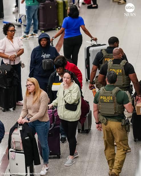 Does anyone think that Trump didn’t have an ulterior motive for putting ICE agents in airports?