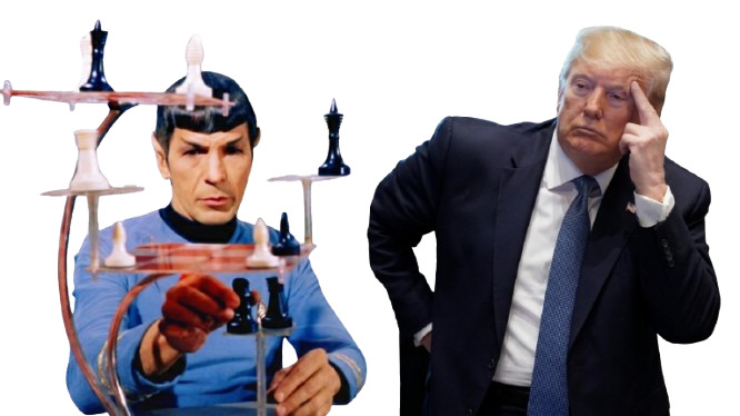 Does anyone think that Trump didn’t have an ulterior motive for putting ICE agents in airports?