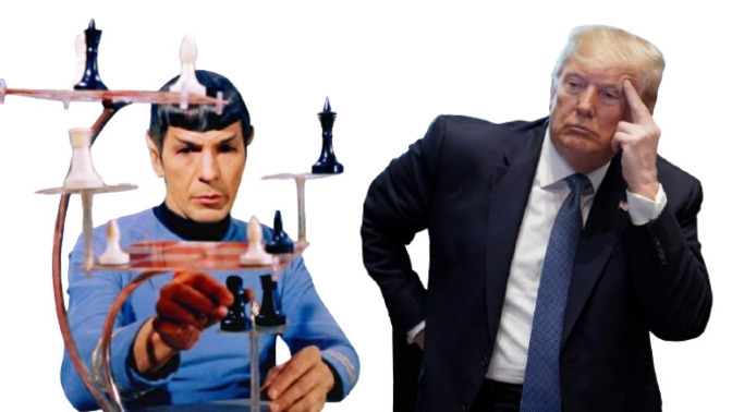 Does anyone think that Trump didn’t have an ulterior motive for putting ICE agents in airports?