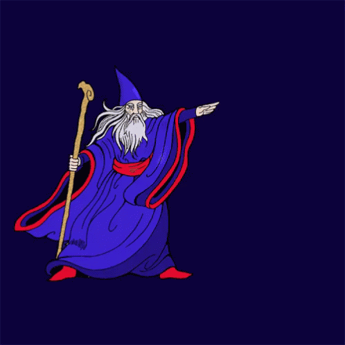 Are you actually some kind of wizard or what?