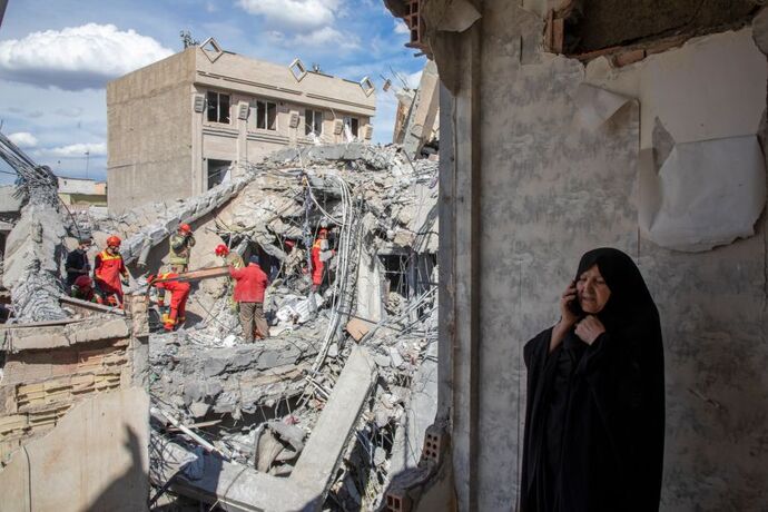 Whats your prediction: will the Iran war end by next month? Or continue throughout the year?