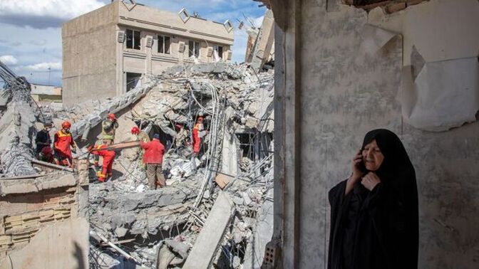What's your prediction: will the Iran war end by next month? Or continue throughout the year?