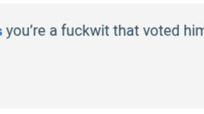 Wait, I don't get it, since when does not voting for Trump equal voting him in?
