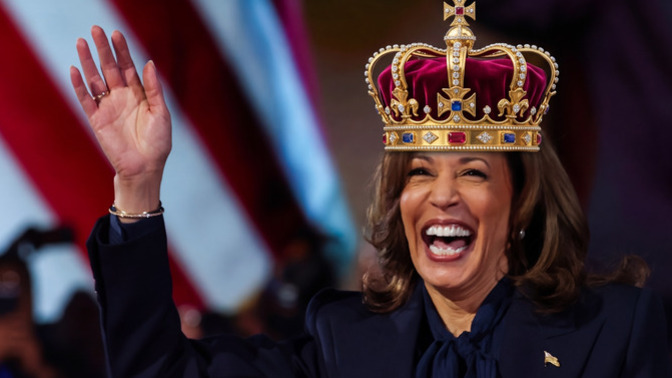 Has anyone heard yet if the Democrats are going to hold a primary in 2028 or are they just going to install a king again?