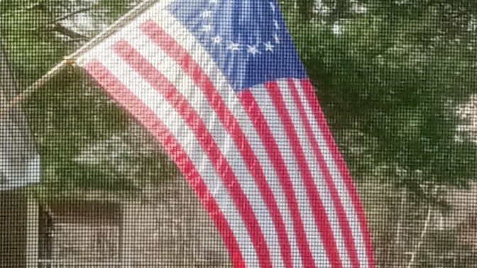 Do you like my new flag?