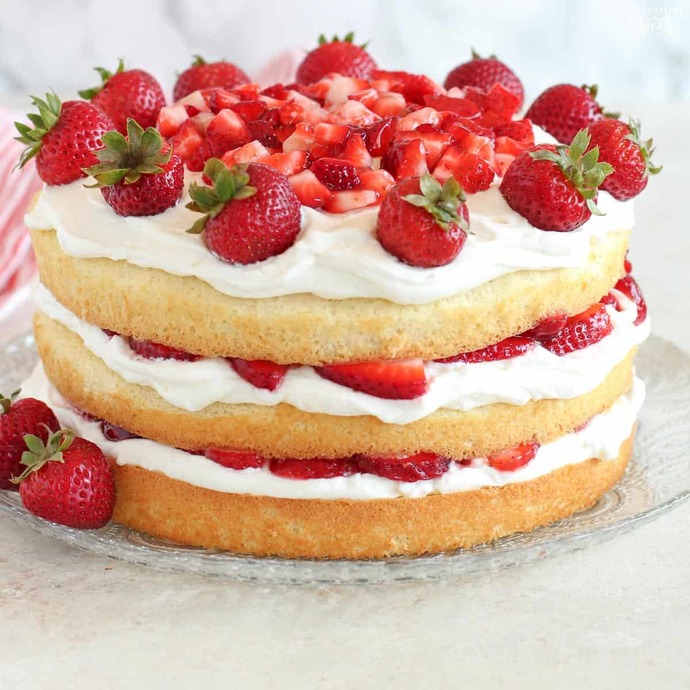 Full sized cake