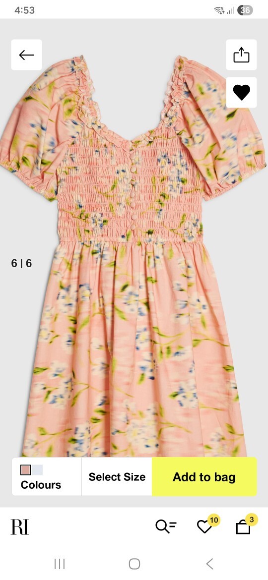 Pregnant and on a budget: which of these three pink dresses should I buy?