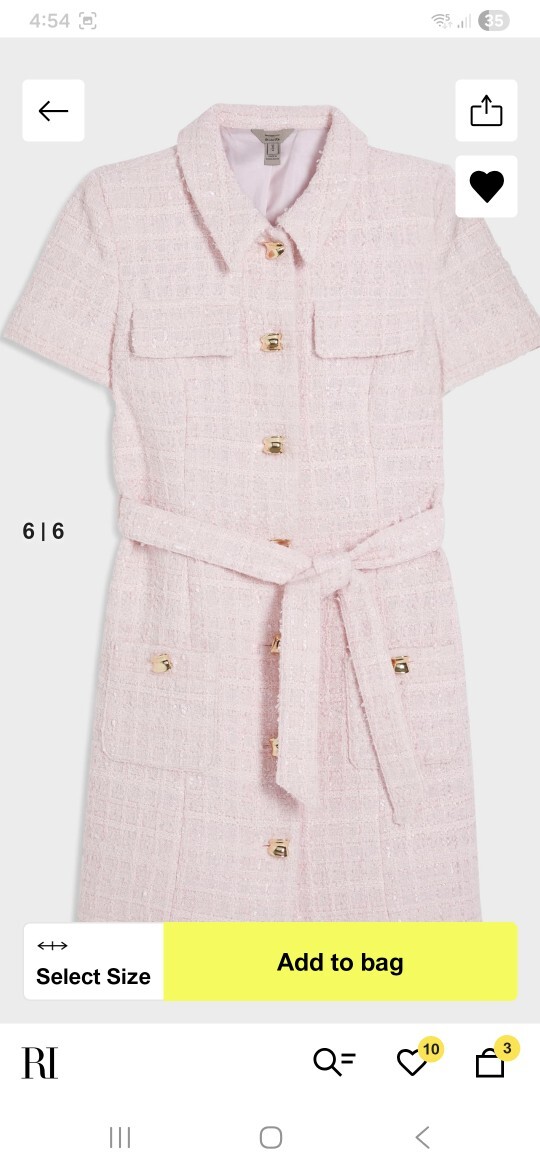 Pregnant and on a budget: which of these three pink dresses should I buy?