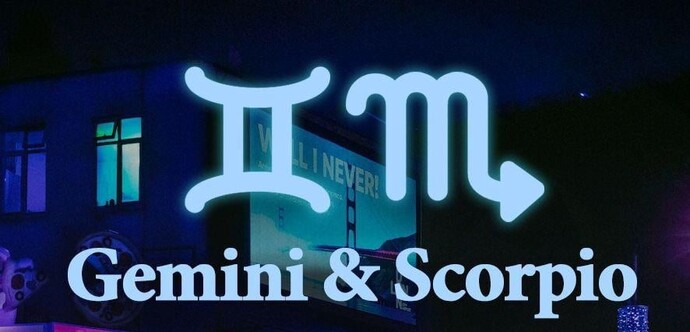 Why do Scorpios love Gemini charm but still paint them as villains?