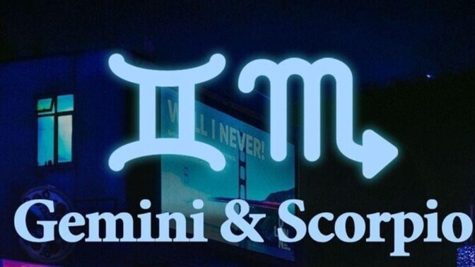 Why do Scorpios love Gemini charm but still paint them as villains?