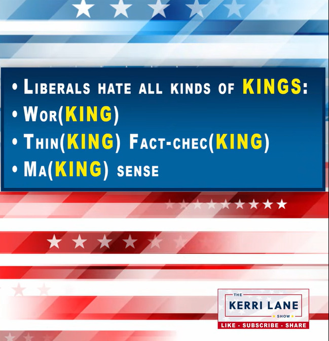 Is this what No Kings is Really All About?