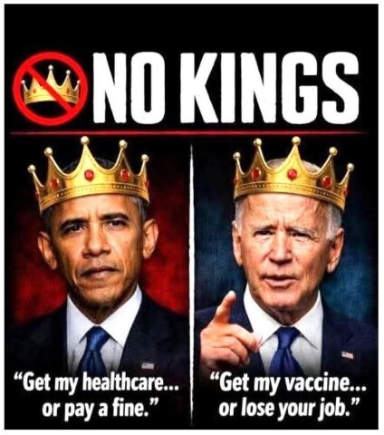 Is this what No Kings is Really All About?
