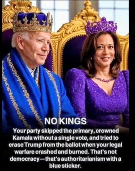 Is this what No Kings is Really All About?