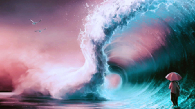 Can a person living on earth truly be otherworldly or gifted?