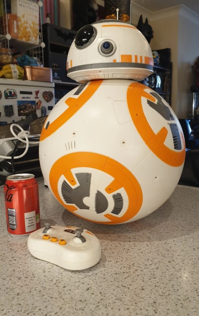 Is this full-size remote control BB-8 from The Force Awakens any good?