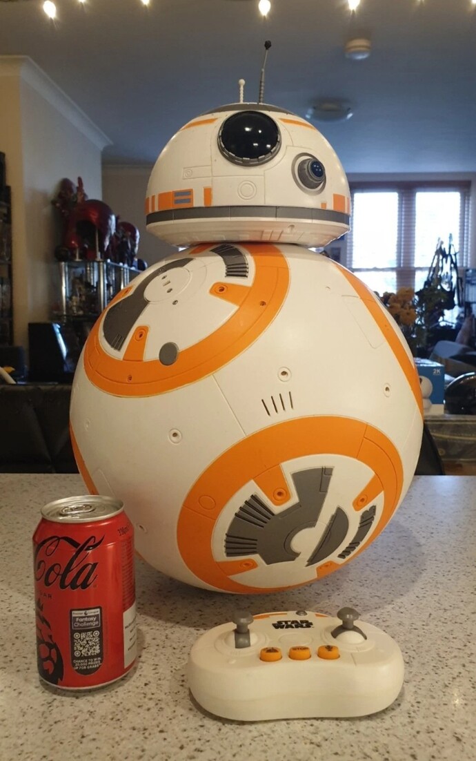 Is this full-size remote control BB-8 from The Force Awakens any good?