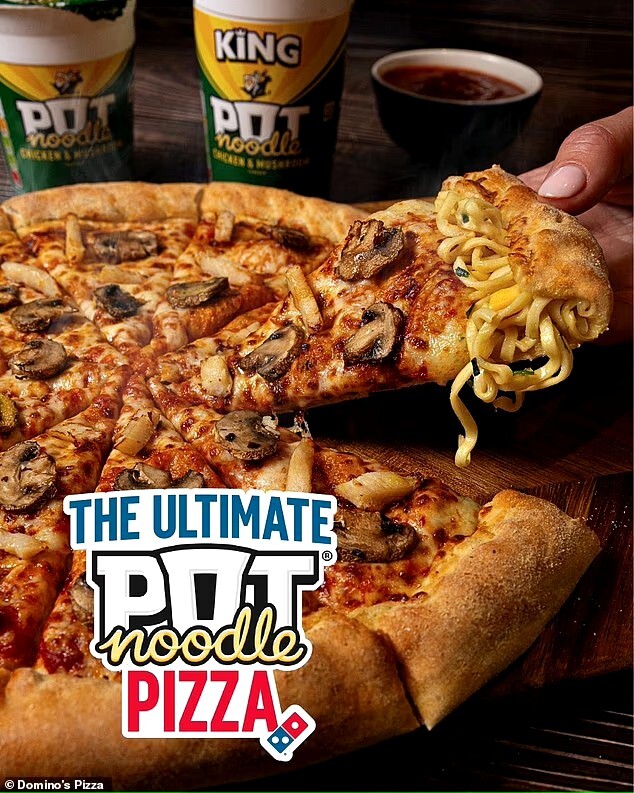 Noodle pizza anyone?