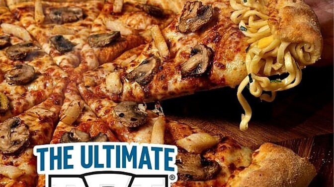 Noodle pizza anyone?