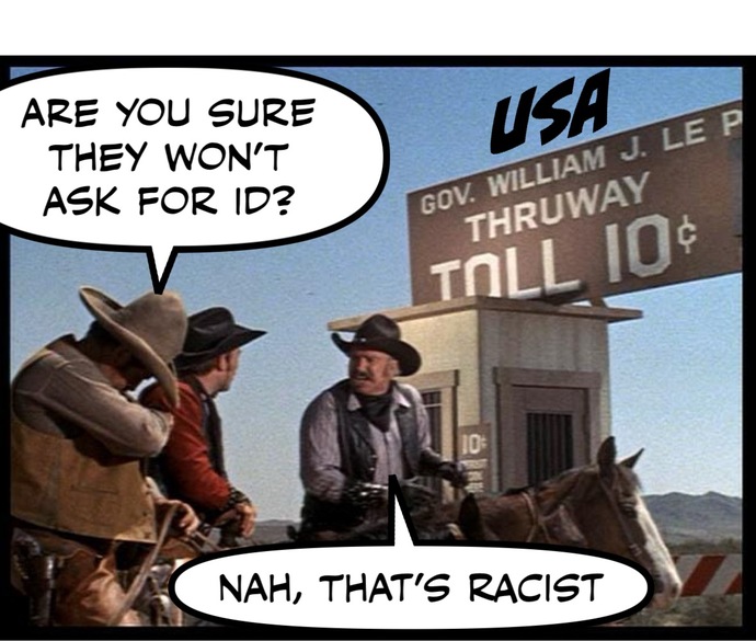 Should the next president go back to vetting immigrants at the border, or should we have another free-for-all?