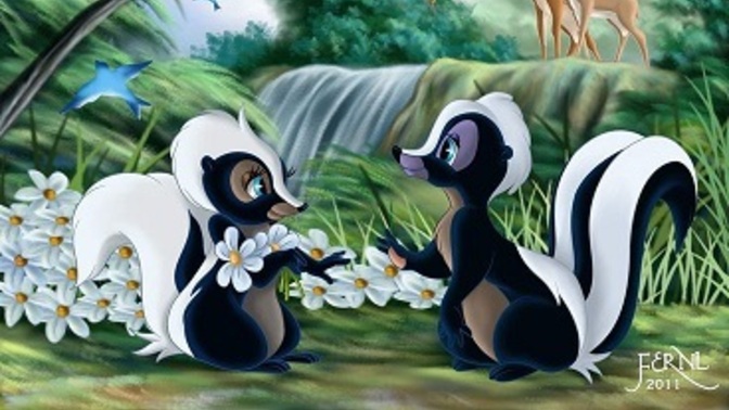 Do you have skunks and chipmunks?