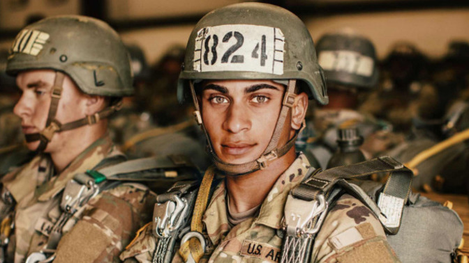 As an American, would you volunteer to join the US Army in a war?