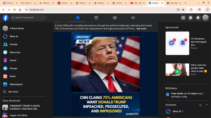 Has any US president ignored public opinion more than Trump?